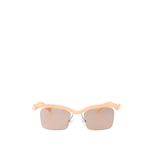 Prada Pink Eyewear Rectangular Frame Sunglasses for men