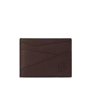 Loewe Brown Puzzle Edge Cardholder for men