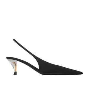 Saint Laurent Fanny Slingback Pumps