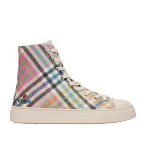 Vivienne Westwood Natural Plimsoll High-Top Sneakers for men