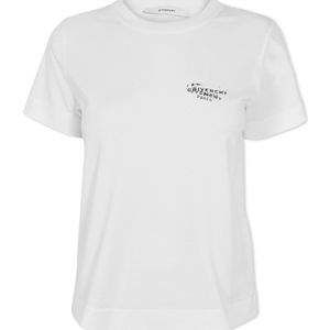 Givenchy White Printed T-Shirt