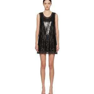 Marissa Chiara Black Sleeveless Dress