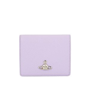 Vivienne Westwood Purple Bifold Wallet
