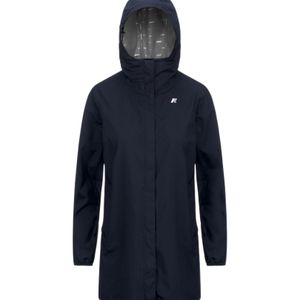 K-Way Blue Sophie Stretch Dot Jacket