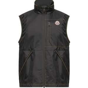 Moncler Black Ansiei Vest for men