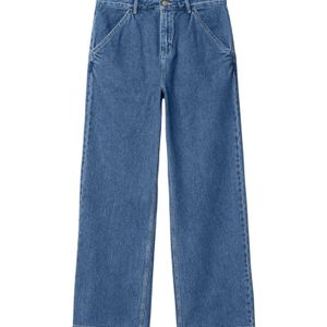 Carhartt Blue Belt Loop Denim Trousers