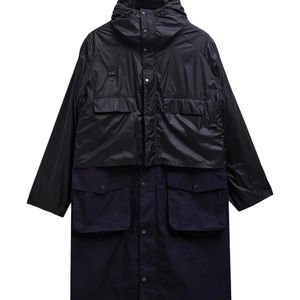 Barbour Blue X Kaptain Sunshine Endurance Coat for men