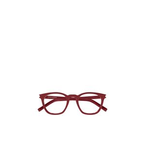 Saint Laurent White Eyewear Round Frame Glasses for men