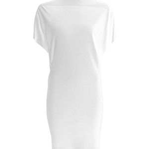 Jacquemus White The Mistral Short-Sleeve Dress