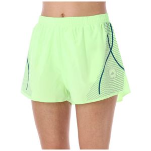 Adidas By Stella McCartney Green Truepace Running Shorts