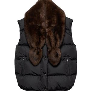Prada Black Button-Up Gilet