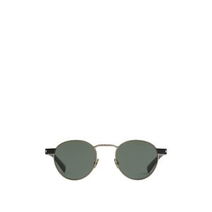 Saint Laurent Green Eyewear Sl 707 Round Frame Sunglasses for men