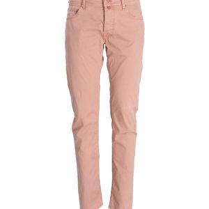 Jacob Cohen Pink Bard Slim-Fit Trousers for men