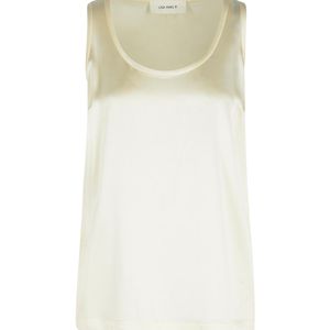 Lisa Yang Natural Sleeveless Vest