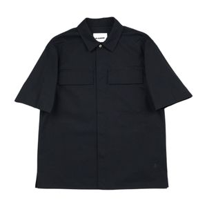Jil Sander Black Short-Sleeved Shirt for men