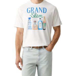 Mc2 Saint Barth Blue Denver Crewneck T-Shirt for men