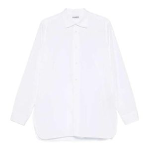 Jil Sander White Long-Sleeve Shirt for men