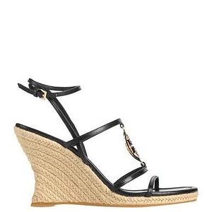 Tory Burch Natural Simple Platform Sandals
