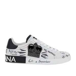 Dolce & Gabbana Graphic Printed Low-Top Sneakers for men