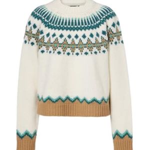 Alanui Sweet Winter Virgin Wool Sweater