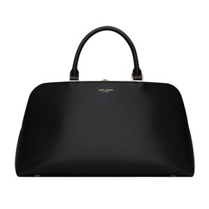 Saint Laurent Black Sac De Jour Small Duffle Bag