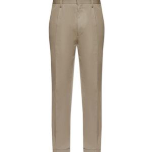 DSquared² Natural Monkey Business Military Straight Pants for men