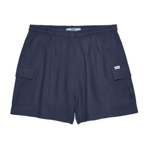 Prada Blue Light Mohair Shorts