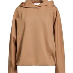 Max Mara Brown Hooded Sweatshirt
