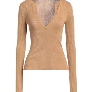 Max Mara Natural Plain Colour Jumpers