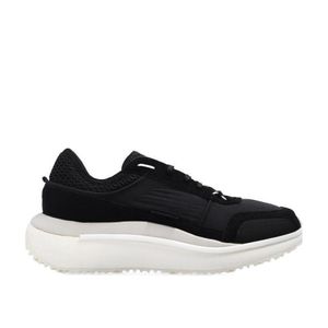 Y-3 Black Ajatu Run Lace-Up Sneakers for men