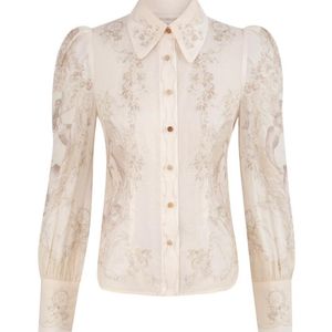 Zimmermann Natural Body Shirt