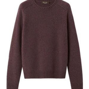 Loro Piana Purple Parksville Crewneck Sweater