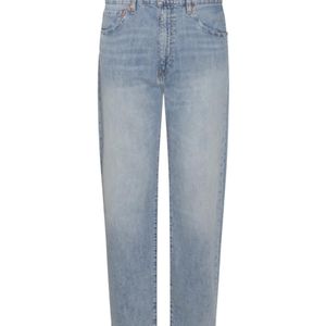 Levi's Blue 555 Relaxed Straight Trousers for men