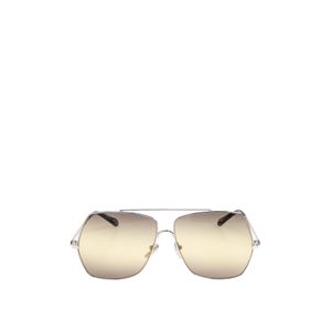 Chloé Natural Chloé Eyewear Navigator Frame Sunglasses
