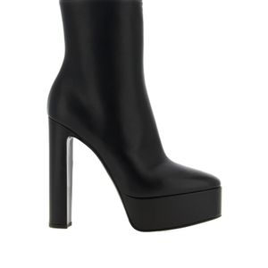 Le Silla Black Nora Ankle Boots