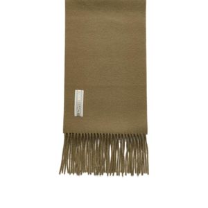 Our Legacy Green Estate Fringed Scarf for men