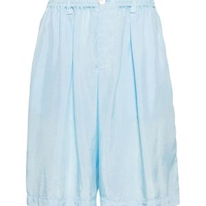 Marni Blue Straight-Leg Bermuda Shorts for men