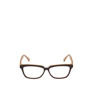 Max Mara White Rectangular Frame Glasses