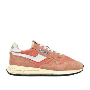 Autry Pink Retro Runner Sneakers
