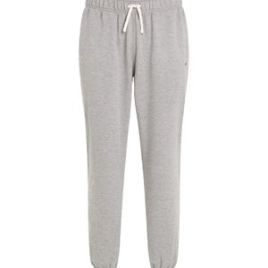Tommy Hilfiger Grey Cuffed Leg Fleece Joggers for men