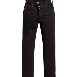Levi's Black Belt-Loop Jeans
