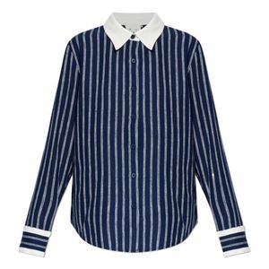 The Upside Blue Belize Striped Shirt