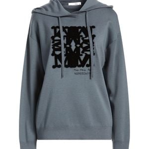 Max Mara Grey Printed Jumpers