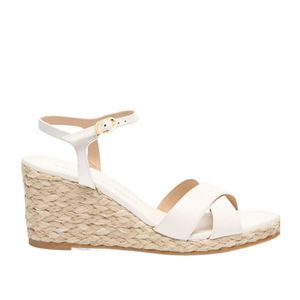 Stuart Weitzman Natural Dayna Espadrille Wedge