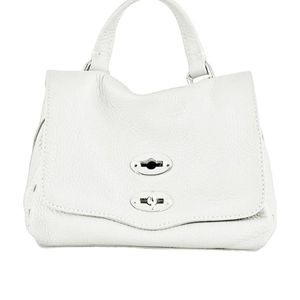 Zanellato White Large Postina Tote Bag