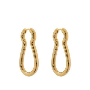 Marni Metallic Irregular Earrings
