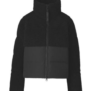 Canada Goose Black Elora Puffer Jacket