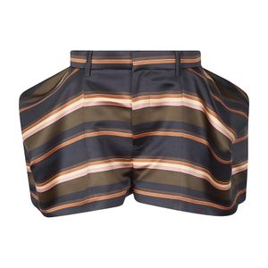 Sacai Horizontal Stripe Shorts