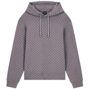 ARMANI EXCHANGE Grey Sweatshirt With Regular Fit for men