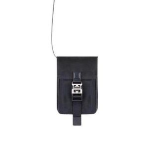 Givenchy White 4G Buckle Crossbody Bag for men